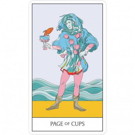 Tarot Card Deck - Florana Tarot 78 Cards With Guidebook