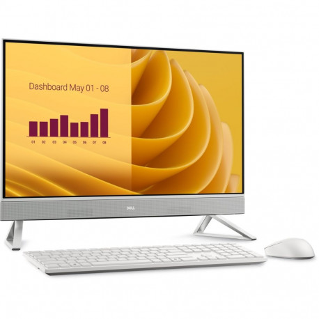 All-in-One Computer - Dell EC27250, Intel Core i7, 16 GB RAM, 1 TB SSD, Touchscreen, White