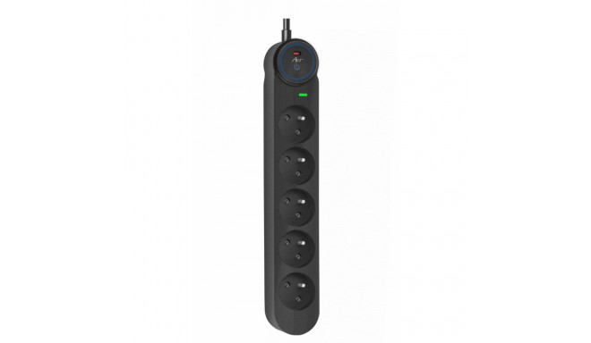 Surge protective device SPD 5m 5sockets