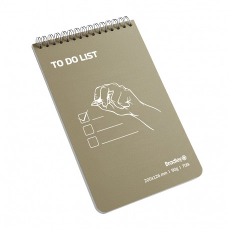 To Do List Bradley 200x126mm