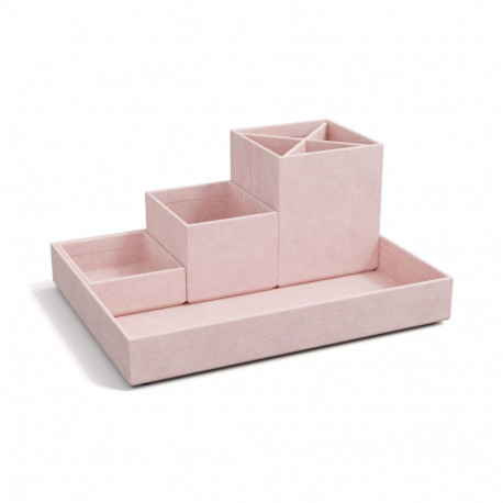 Kirjatarvete alus Lena Bigso Box, Re-Store Paper Laminate Rose R13