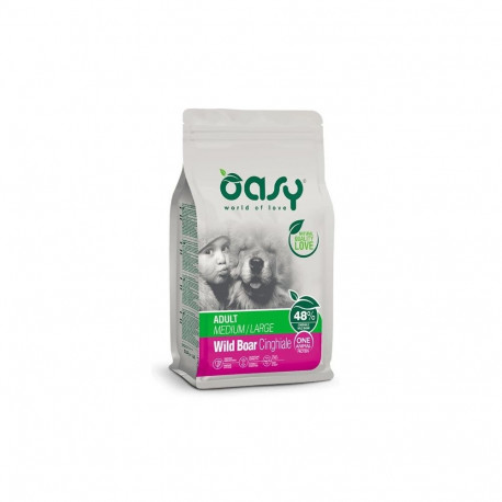 OASY One animal protein Medium & Large Wild boar Mono - dry dog food - 10kg