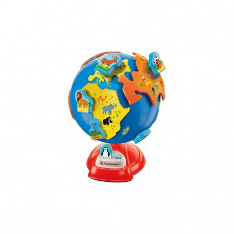 Clementoni Set – Interactive Globe for Preschoolers