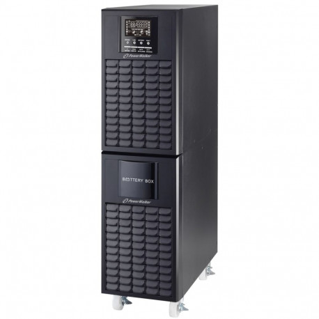 PowerWalker katkestamatu toiteallikas VFI 6000 CG PF1 topeltmuundus (online) 6kVA 6000W 1 AC väljund