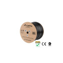 Lanberg LCF5-30CU-0305-BK networking cable Black 305 m Cat5e F/UTP (FTP)