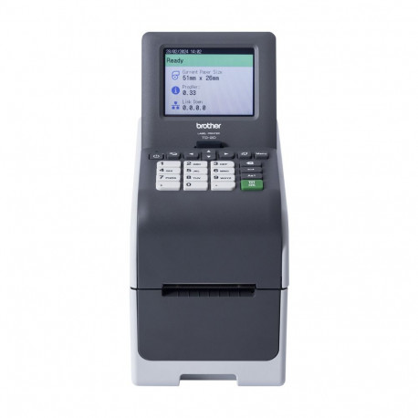 Brother TD-2320DSA203 etiketiprinter otsene termiline 203 x 203 DPI 152 mm/s juhtmega Ethernet LAN