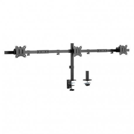 Equip monitori lauakinnitus kolmele monitorile liigendiga 17"-32"