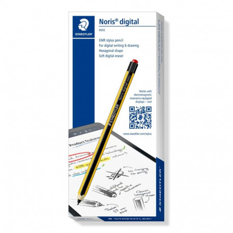 Staedtler 180M 22-1 stylus pen Black, Yellow