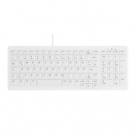 Contour Design Active Key Contour ClassicClean Medical Keyboard IP68 Compact Wired White DE C7000