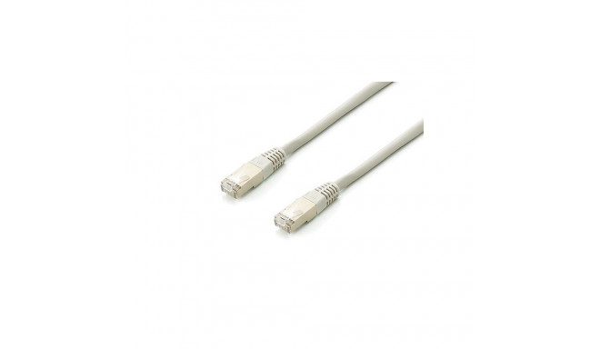 Equip Cat.6A Platinum S/FTP Patch Cable, Grey, 3.0m, 5pcs/set