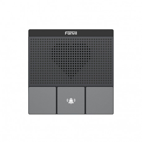 Fanvil helifonisüsteem A10W, must, hall