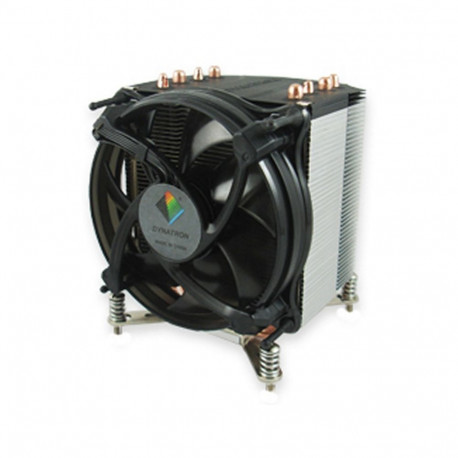 Inter-Tech K-17 Processor Cooler 9.2 cm Aluminium, Black