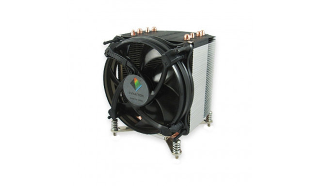 Inter-Tech K-17 Processor Cooler 9.2 cm Aluminium, Black