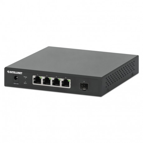 Intellinet võrgulüliti 5 Port 4 x 2.5G Ethernet-Ports 1 SFP+ Uplink