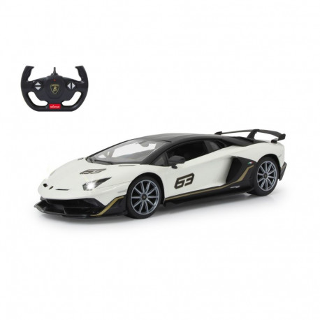 Jamara kaugjuhitav spordiauto Lamborghini Aventador SVJ Performance elektrimootoriga 1:16