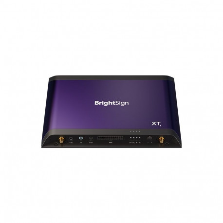 BrightSign XT1145 digital media player Black, Purple 8K Ultra HD