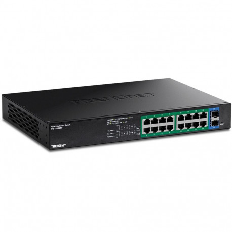Trendnet TPE-TG182ES network switch Managed Gigabit Ethernet (10/100/1000) Power over Ethernet (PoE)