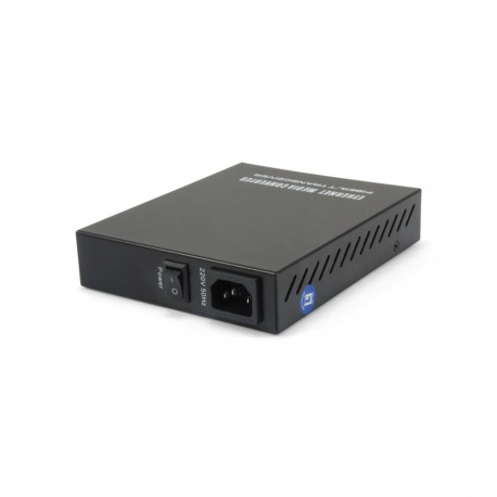 LevelOne meediumikonverter RJ45–SC haldatav gigabit single-mode fiber 20km