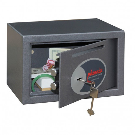 Phoenix Safe Co. seif Vela SS0801KD 10L terasest, grafiit