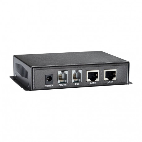 LevelOne VDS-1202 network media converter 100 Mbit/s Grey