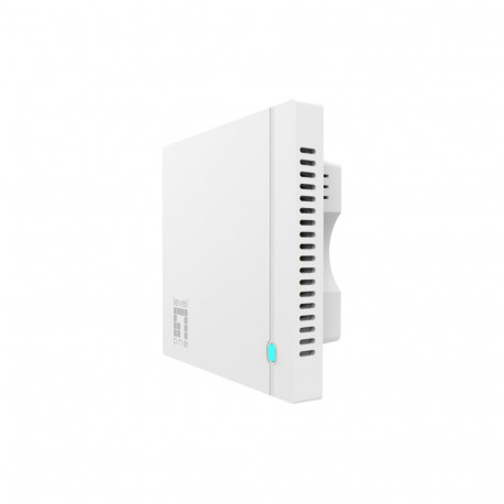LevelOne AX1800 Dual Band Wi-Fi 6 In-Wall PoE Wireless Access Point
