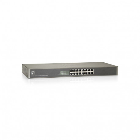 LevelOne kiire ethernet-lüliti 16-Port