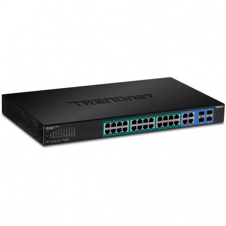 Trendnet TPE-5028WS network switch Managed Gigabit Ethernet (10/100/1000) Power over Ethernet (PoE) 