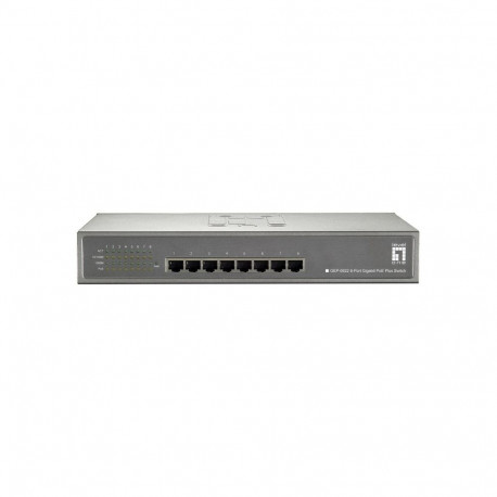 LevelOne 8-porti gigabit PoE lüliti 802.3at/af 240W