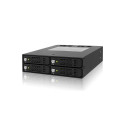 Icy Dock MB994SK-1B drive bay panel Black