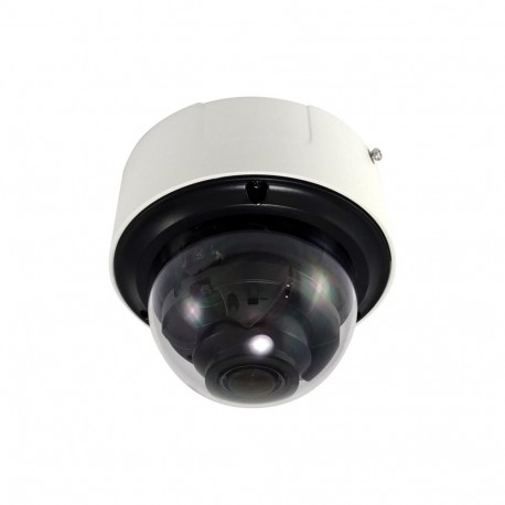 LevelOne GEMINI Fixed Dome IP Network Camera, 2-Megapixel, H.265, 60fps HFR, 4.3X Optical Zoom, IR L