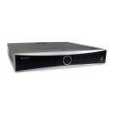 LevelOne NVR-0411 network video recorder Black, Grey