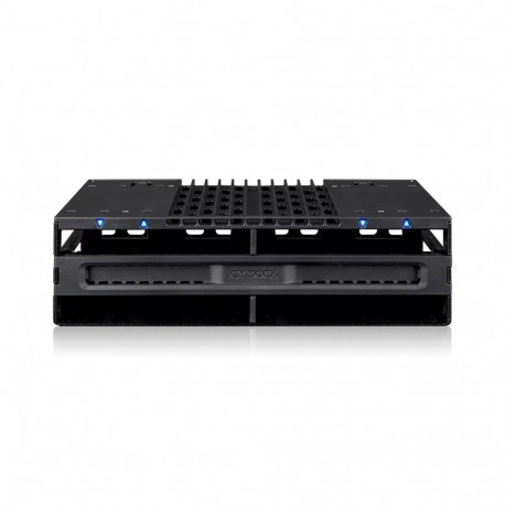 Icy Dock HDD/SSD korpus MB024SP-B 2.5", must
