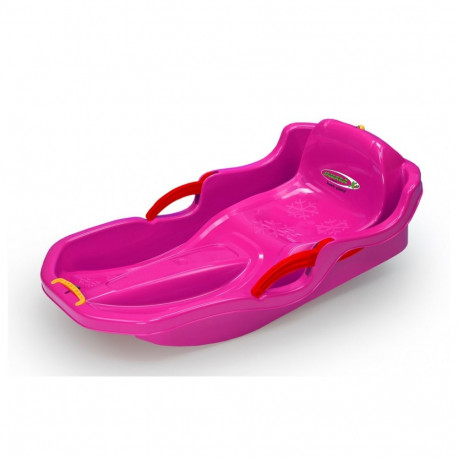 Jamara kelk Snow Play Bob Comfort plastikust, roosa
