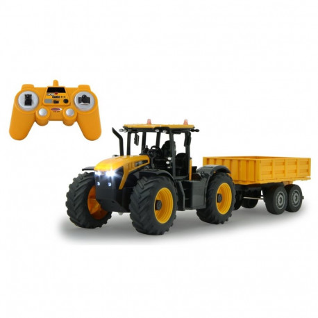 Jamara traktor JCB Fastrac kaugjuhtimismudel elektrimootoriga 1:24