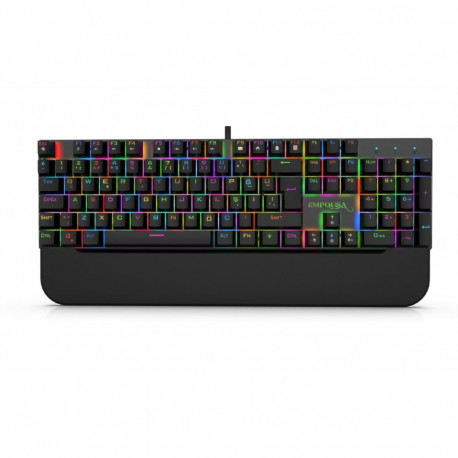 Inca mänguri USB klaviatuur IKG-443, must