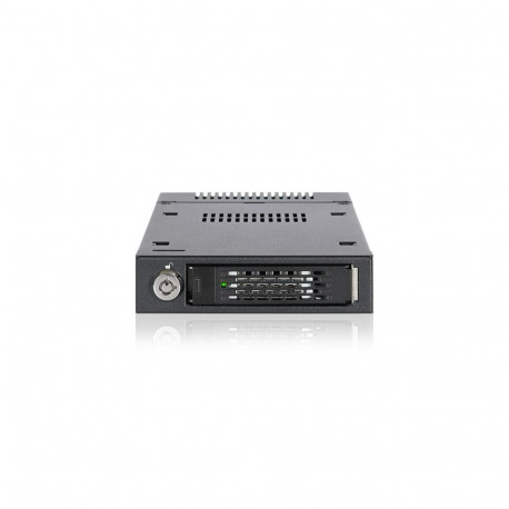 Icy Dock MB601M2K-1B storage drive enclosure SSD enclosure Black 3.5"
