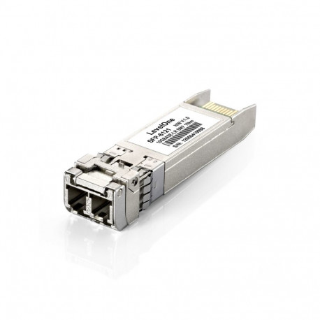 LevelOne üherežiimne SFP+ transiiver 10Gbps 10km 1310nm