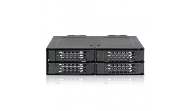 Icy Dock MB699VP-B drive bay panel Black