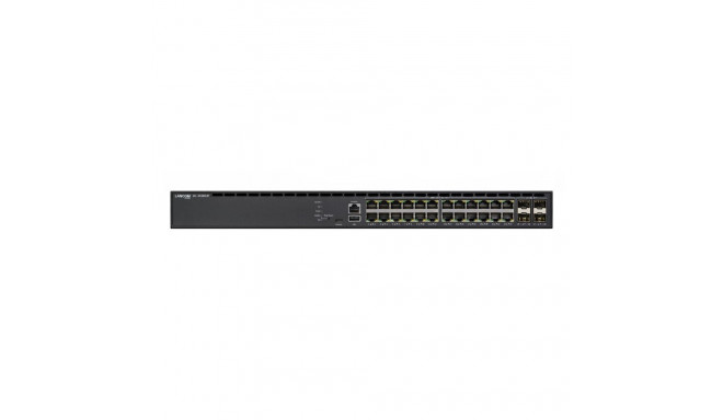 LANCOM GS-4530XUP Managed L3 2.5G Ethernet (100/1000/2500) Power over Ethernet (PoE) 1U Black