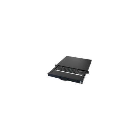 Aixcase klaviatuur AIX-19K1UKUSTP-B USB QWERTY US inglise, must
