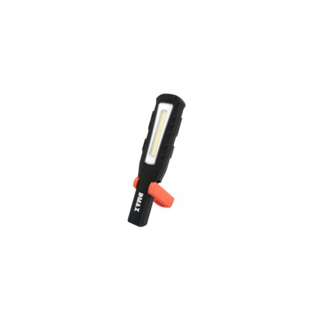 DMAX taskulamp WLG 202 LED, must, oranž