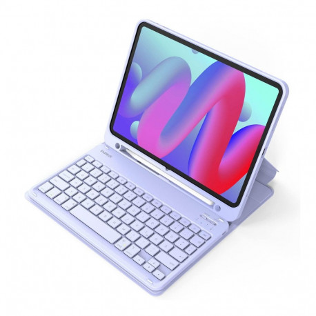 Inateck Bluetooth-klaviatuur KB04002 QWERTY, lilla