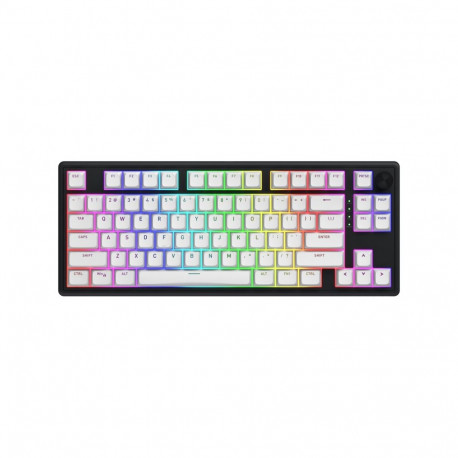 HATOR Skyfall 80 MAG ULTRA 8K keyboard Gaming USB QWERTY US English Black, White
