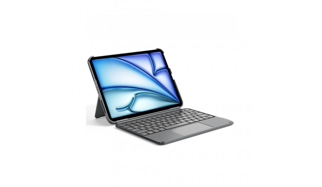 Inateck KB04122 QWERTZ Bluetooth Grey