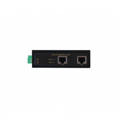 LevelOne Industrial Gigabit PoE Injector, 36W, 802.3at/af PoE