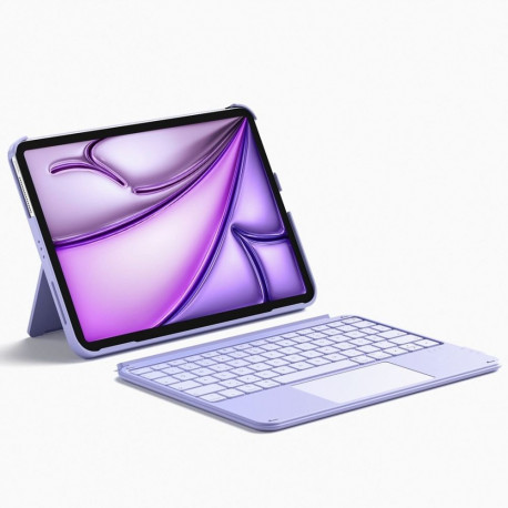 Inateck klaviatuur KB04122 QWERTZ Bluetooth, lilla