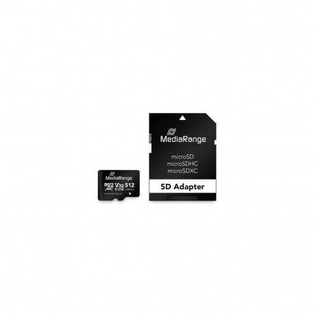 MediaRange MR947 memory card 512 GB MicroSDXC UHS-I Class 10