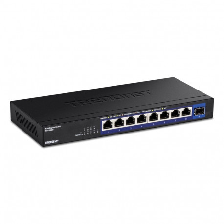 Trendnet võrgulüliti TEG-S5091 mittehaldatav 2.5G Ethernet (100/1000/2500)