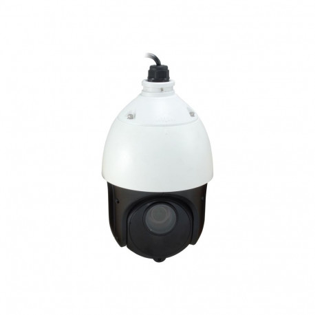 LevelOne GEMINI PTZ IP Network Camera, 2-Megapixel, 20X Optical Zoom, Indoor/Outdoor, IR LEDs, two-w