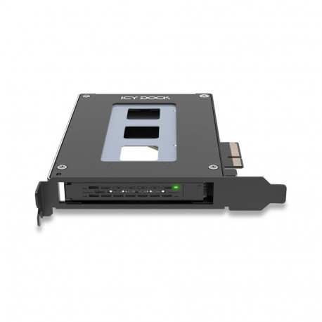 Icy Dock SSD-korpus MB111VP-B 2.5", must
